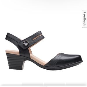 Clark’s Valarie Rally Heeled Sandal